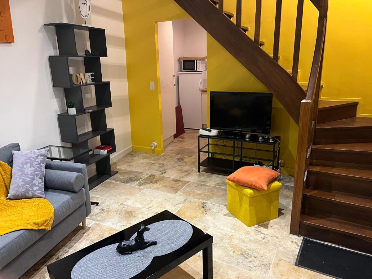 Chez Alice Appartement En Plein Centre Ville Sarlat-la-Caneda Luaran gambar