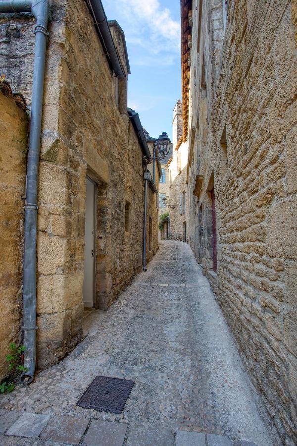 Chez Alice Appartement En Plein Centre Ville Sarlat-la-Caneda Luaran gambar