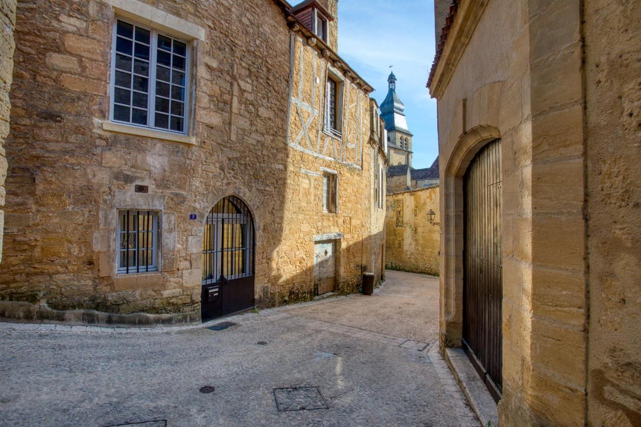 Chez Alice Appartement En Plein Centre Ville Sarlat-la-Caneda Luaran gambar