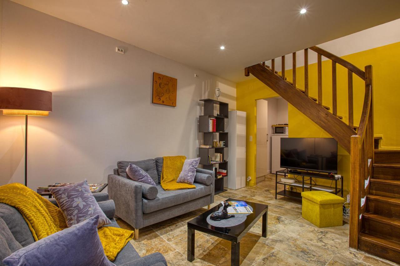 Chez Alice Appartement En Plein Centre Ville Sarlat-la-Caneda Luaran gambar