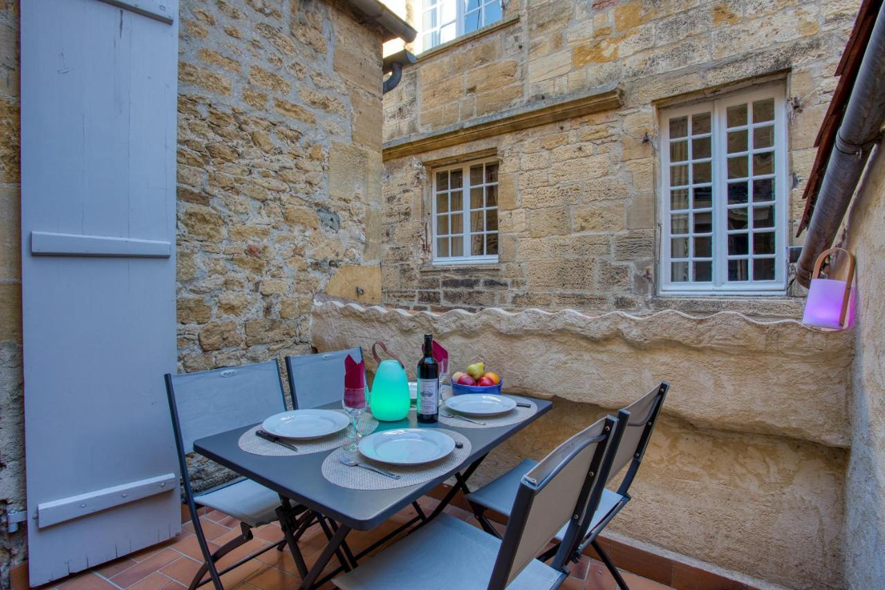 Chez Alice Appartement En Plein Centre Ville Sarlat-la-Caneda Luaran gambar