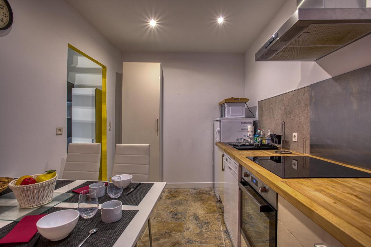 Chez Alice Appartement En Plein Centre Ville Sarlat-la-Caneda Luaran gambar