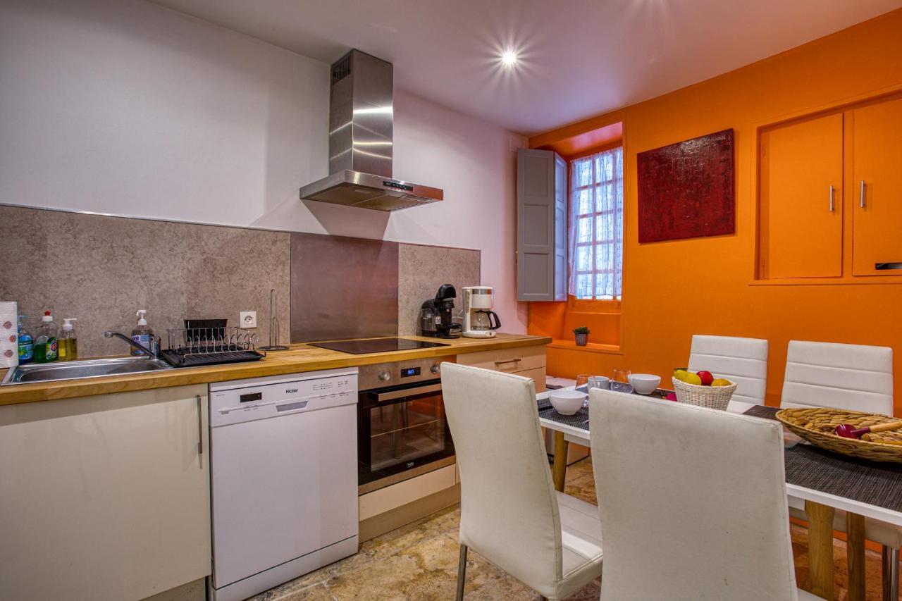 Chez Alice Appartement En Plein Centre Ville Sarlat-la-Caneda Luaran gambar